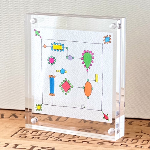 てばなしていく ｜ ちいさなイラスト