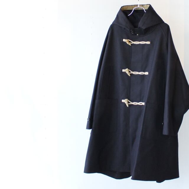 HAVERSACK ヴィンテージメルトンダッフルコート 472234 (Navy) | C 