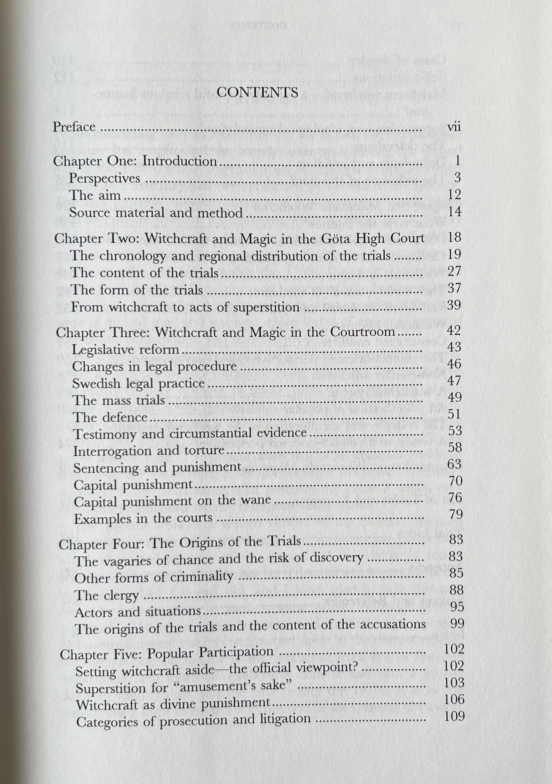 Wicked Arts: Witchcraft and Magic Trials in Southern Sweden, 1635-1754 / Per Sorlin / Brill