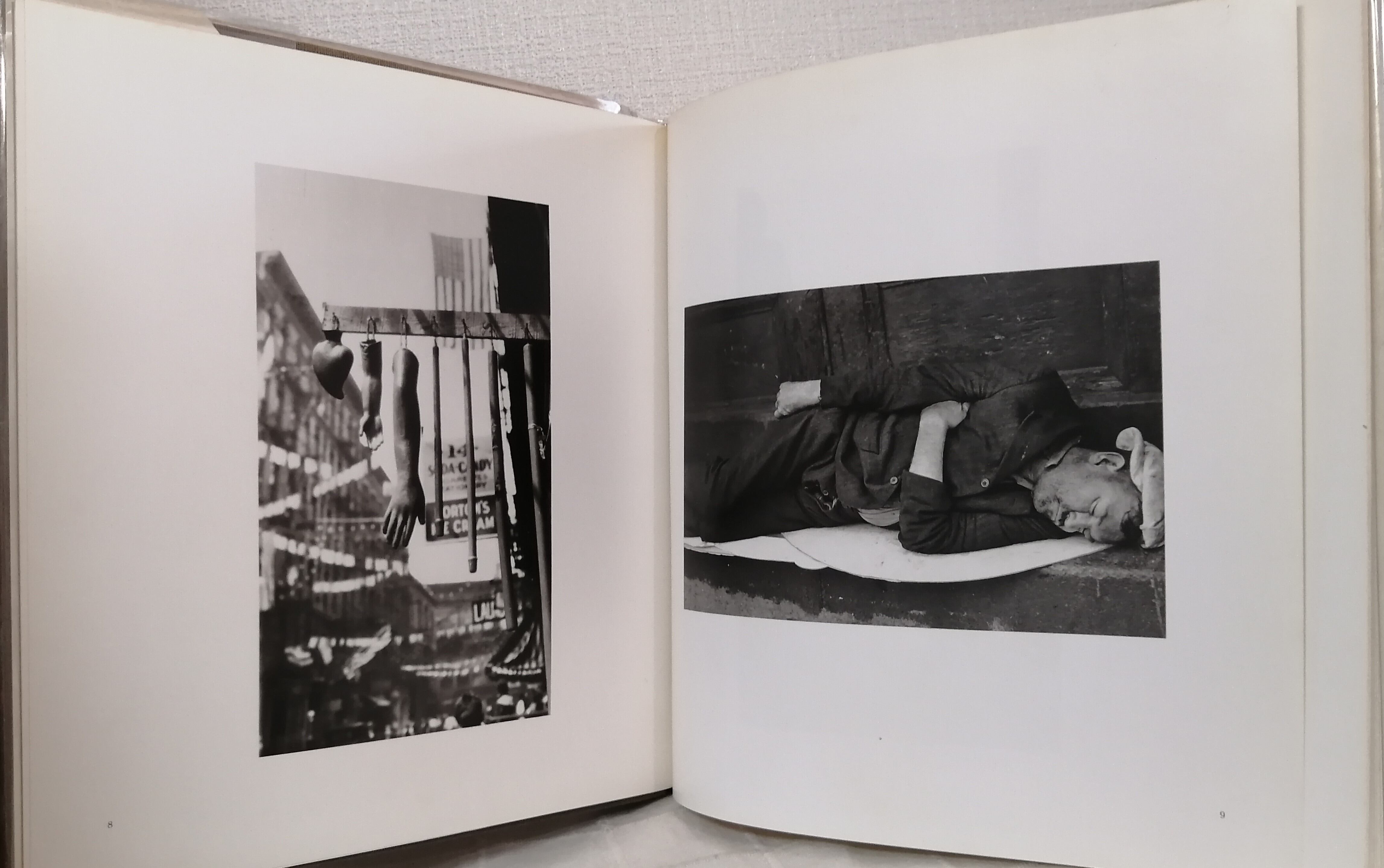 Walker Evans First and Last ウォーカー・エヴァンス 洋書写真集 HARPER & ROW 札幌の古書店