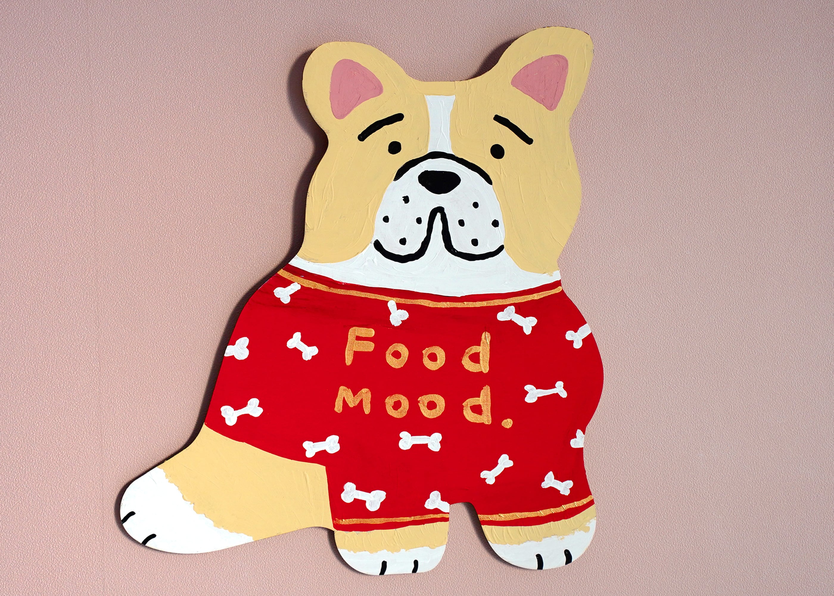 wood objet 原画 「Food Mood」フレブル