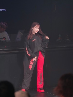 【No47】Red Cross Long Shirt (WARP新宿 衣装)