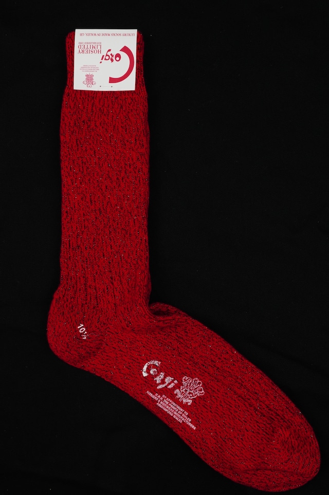 Corgi Socks / ''ARCD Exclusive'' Lame&Cotton Socks