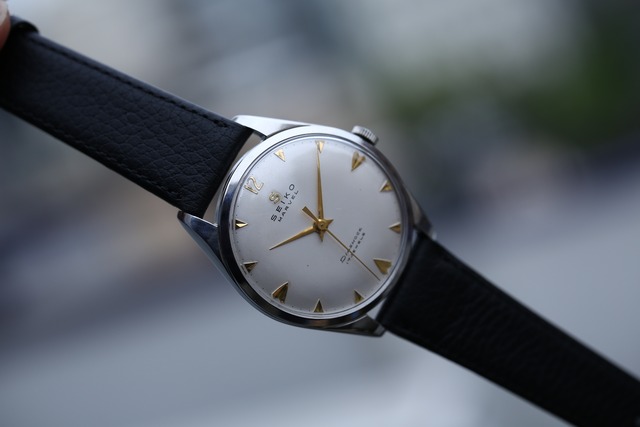 【SEIKO】 セイコー 1958年製 マーベル ハートインデックス ミント品   手巻き/ Vintagewatch / MAVEL / / 1950’s