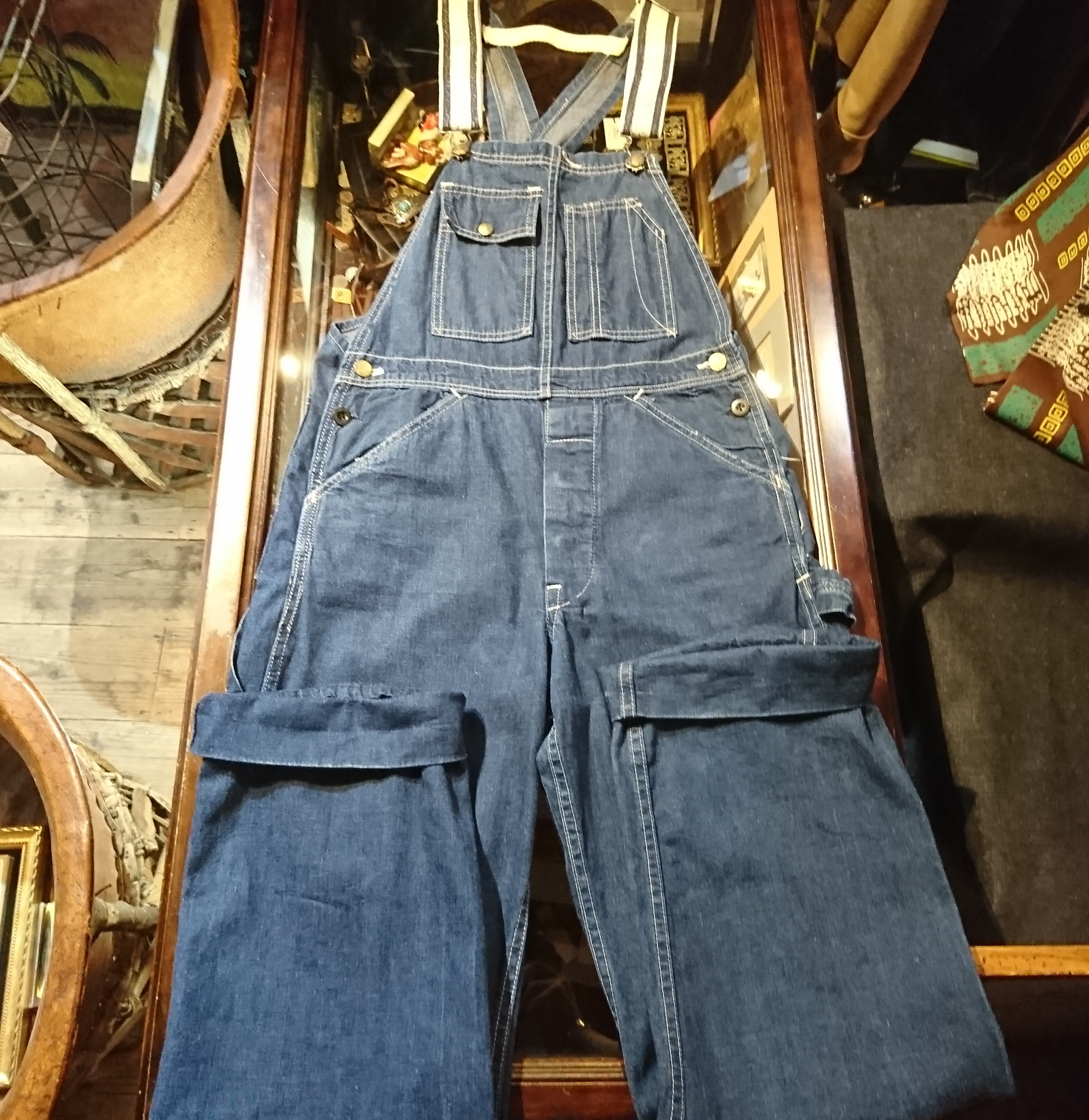 50s vintage carters denim overall ヴィンテージ カーターズ