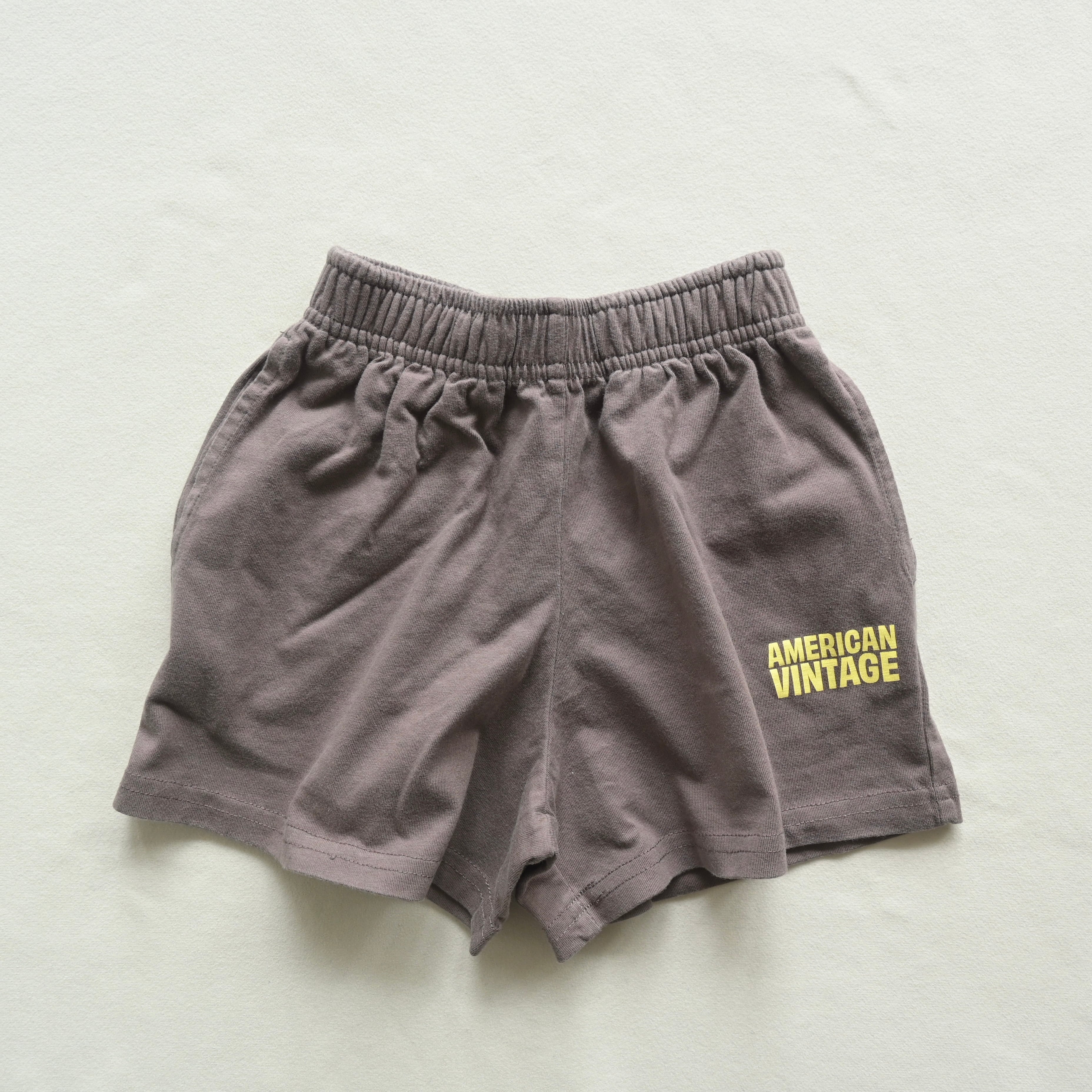 《American Vintage 2026SS》SHORTS / GIXY / ash
