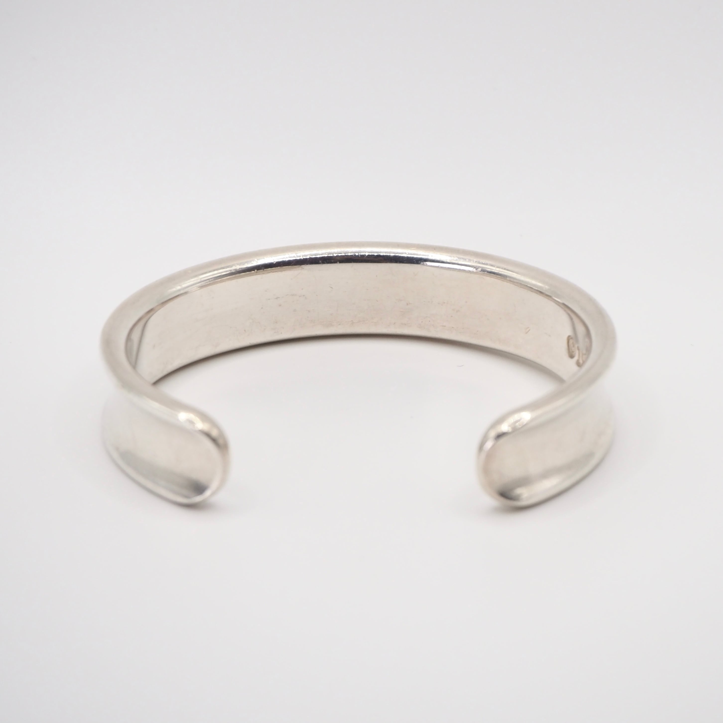 Tiffany&Co. 1837 ナロー バングル シルバー925 ティファニー | 2122TOKYO