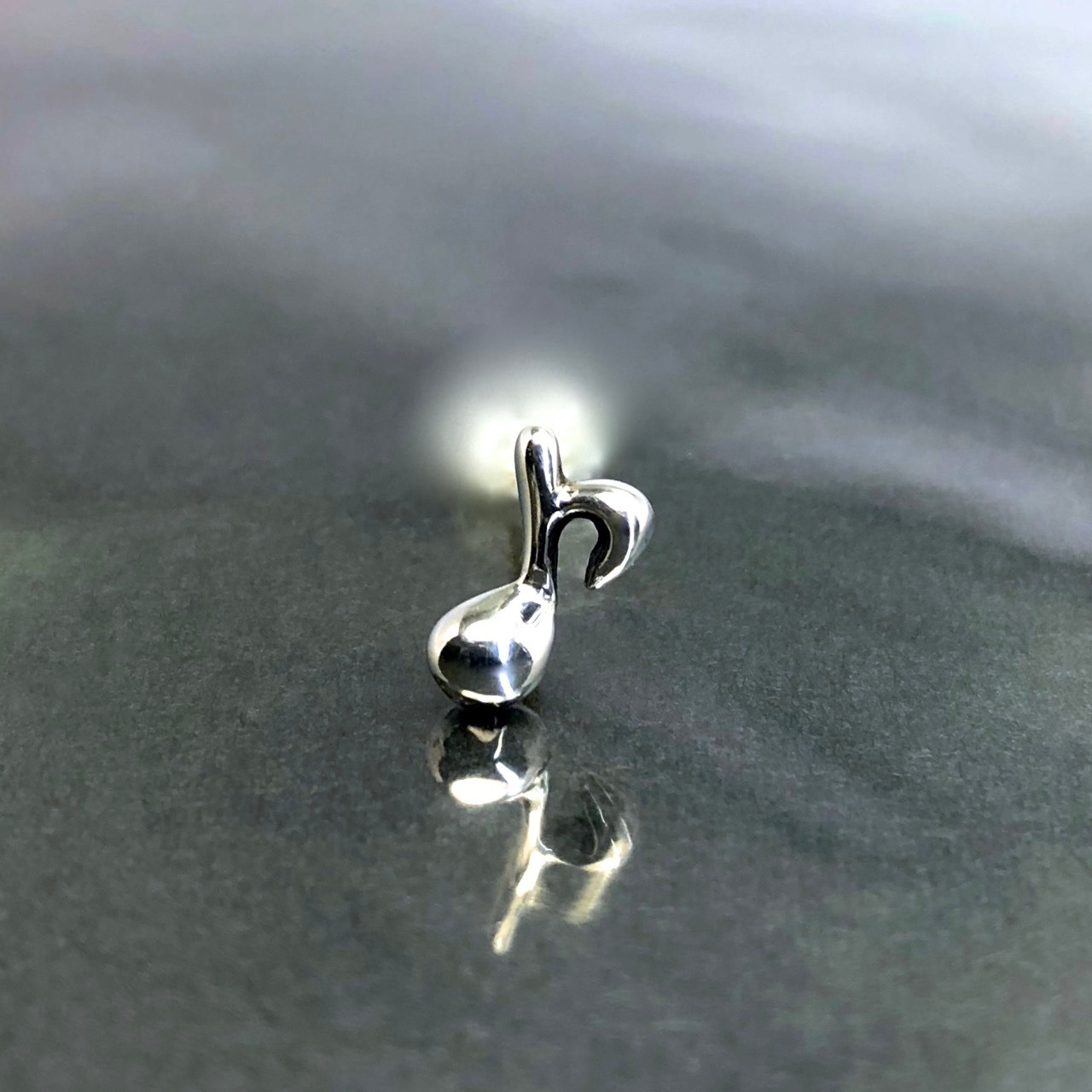 NOTE STUD / ノートピアス