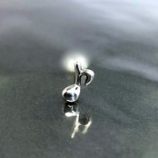 NOTE STUD / ノートピアス