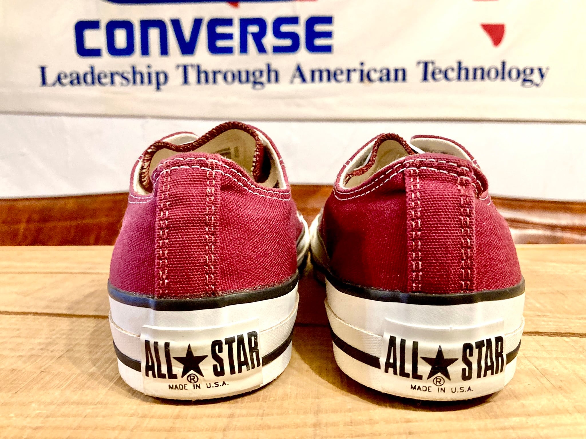 CONVERSE（コンバース）ALL STAR MAROON（オールスター マルーン）5.5