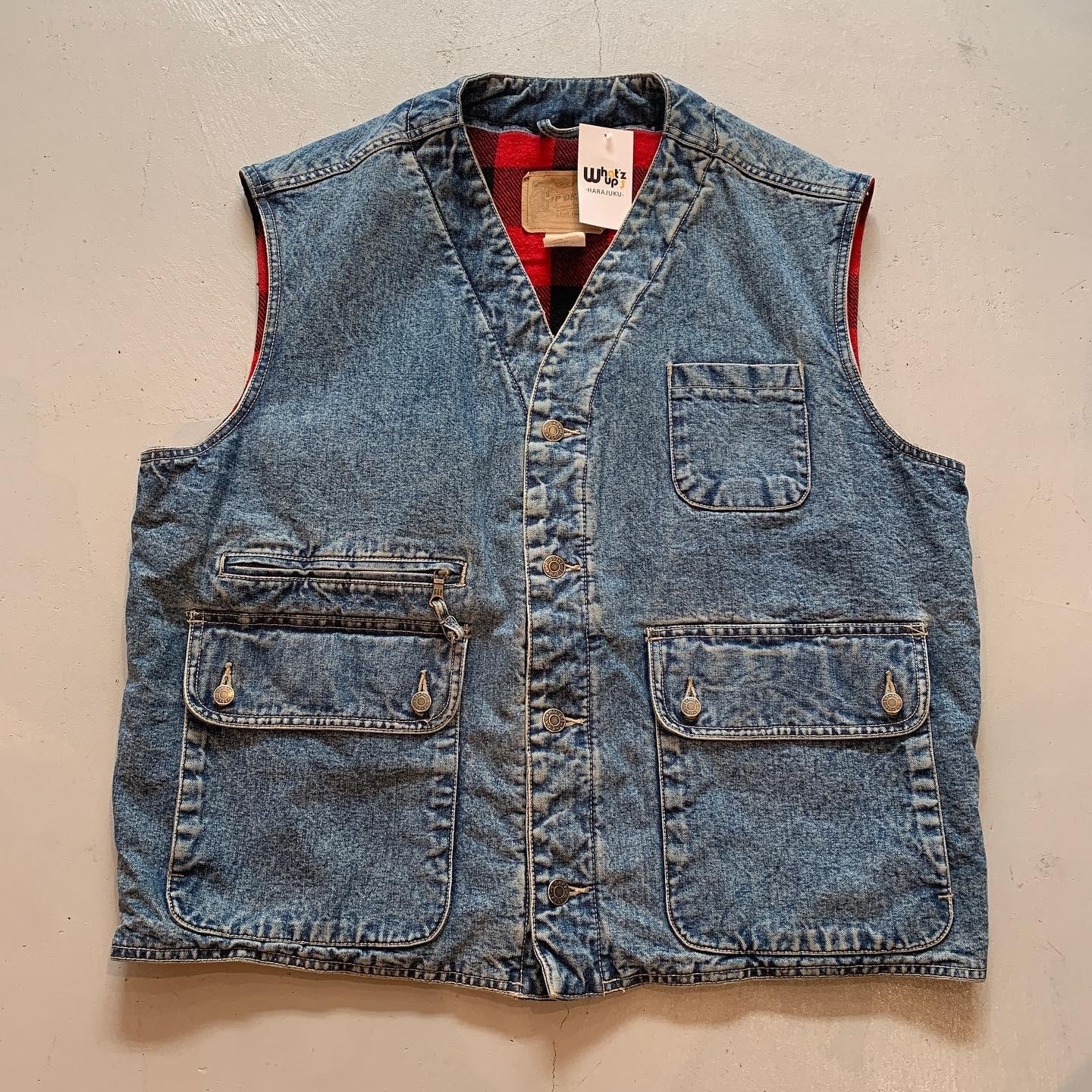 90s GAP denim hunting vest【高円寺店】 | What'z up