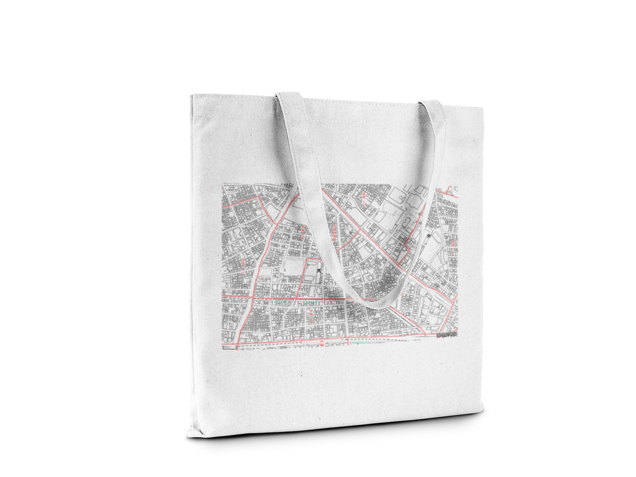 品川区平塚　〒1420051｜ポスティングバッグ - Remap -