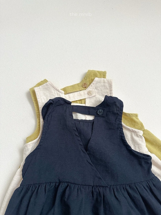 〘予約〙minirobe / caramel overalls