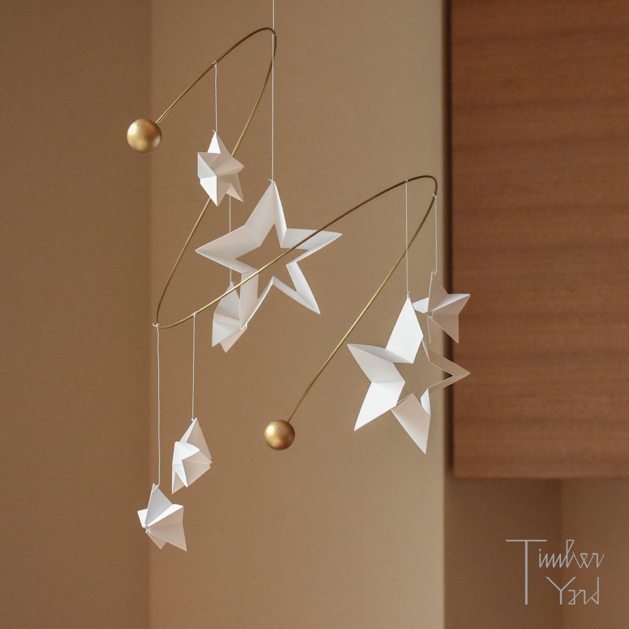 ONLINE限定】スターリーナイト7 / ペーパーモビール / 北欧デンマーク