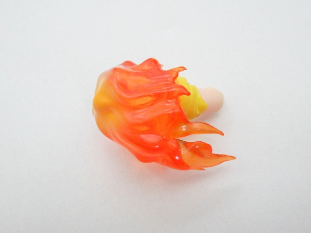 【SALE】【1590】 ヤン・シャオロン 小物パーツ 炎　ねんどろいど