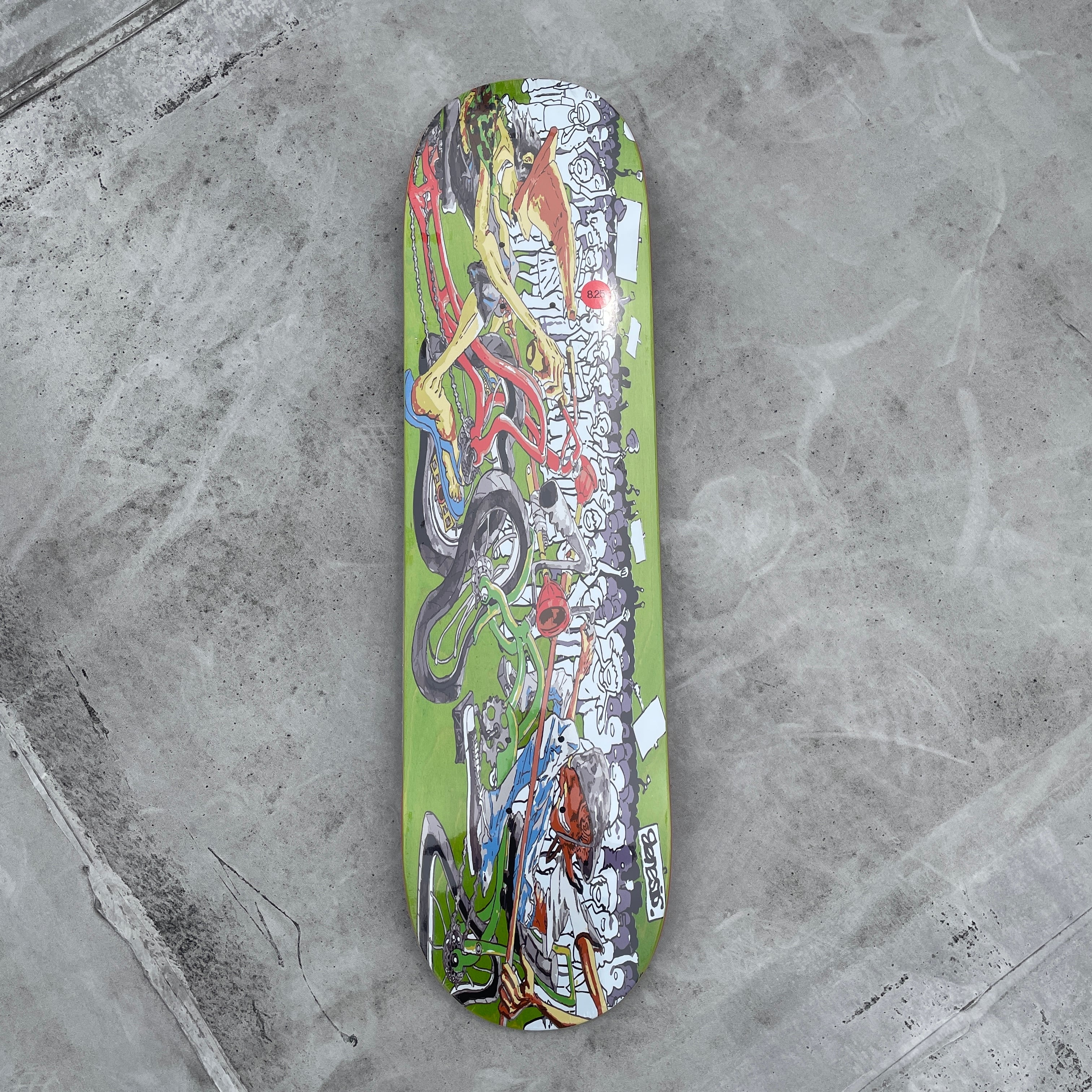 DECK(デッキ) サイズ別 | bulldog SKATEBOARD SHOP