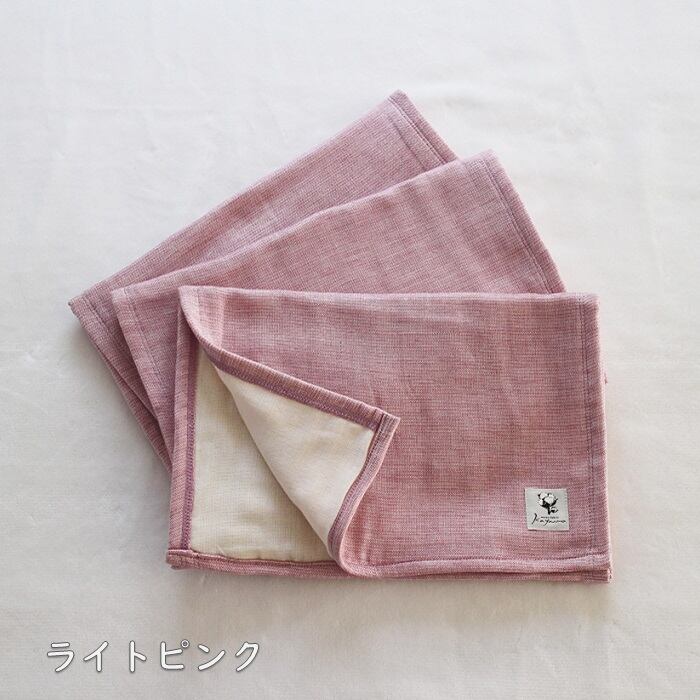 6重ガーゼフェイスタオル | 織物工房K.Y.T / ガーゼとフロアマットのお店