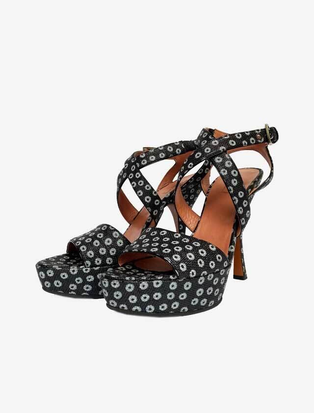 ALAIA ストラップサンダル アライアストラップサンダル