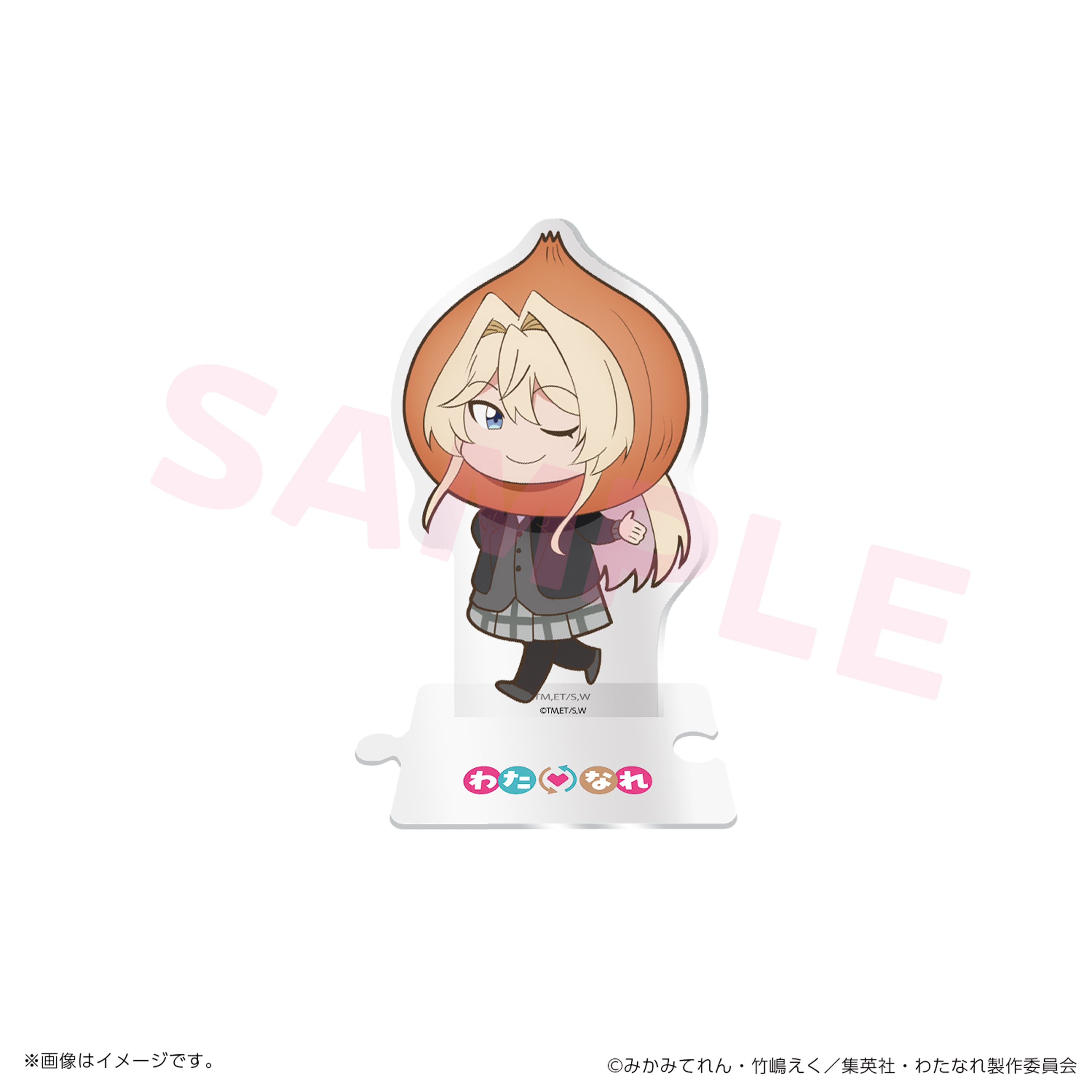 わたなれ】野菜SD ランダムミニアクリルスタンド（単品