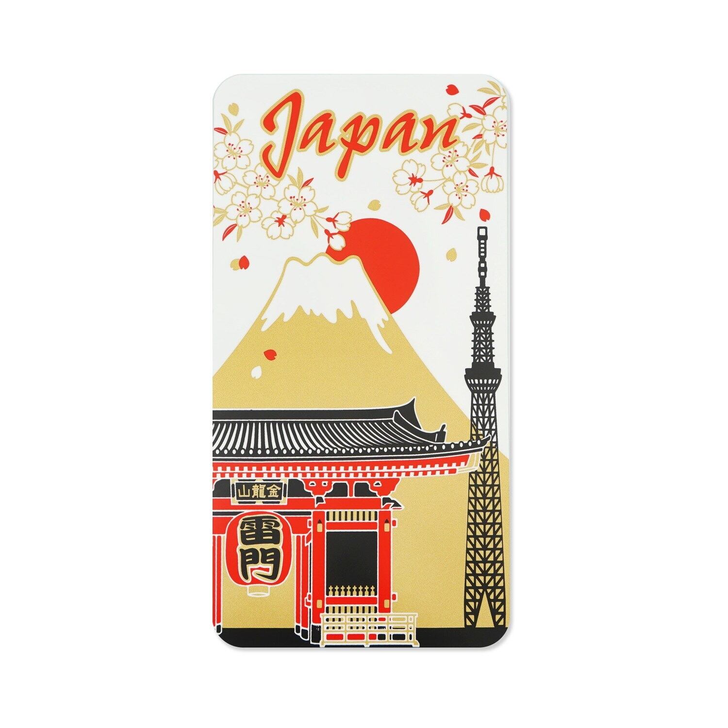 和風 ステッカー 浅草とスカイツリー / sl-193 | アルファノート