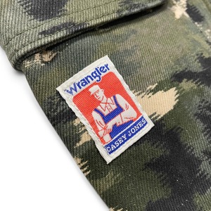 【新品】Wrangler Casey Jones ラングラー ケイシージョーンズ カーゴショーツ ショートパンツ（IRREGULAR）【SPT-WRANG-002】