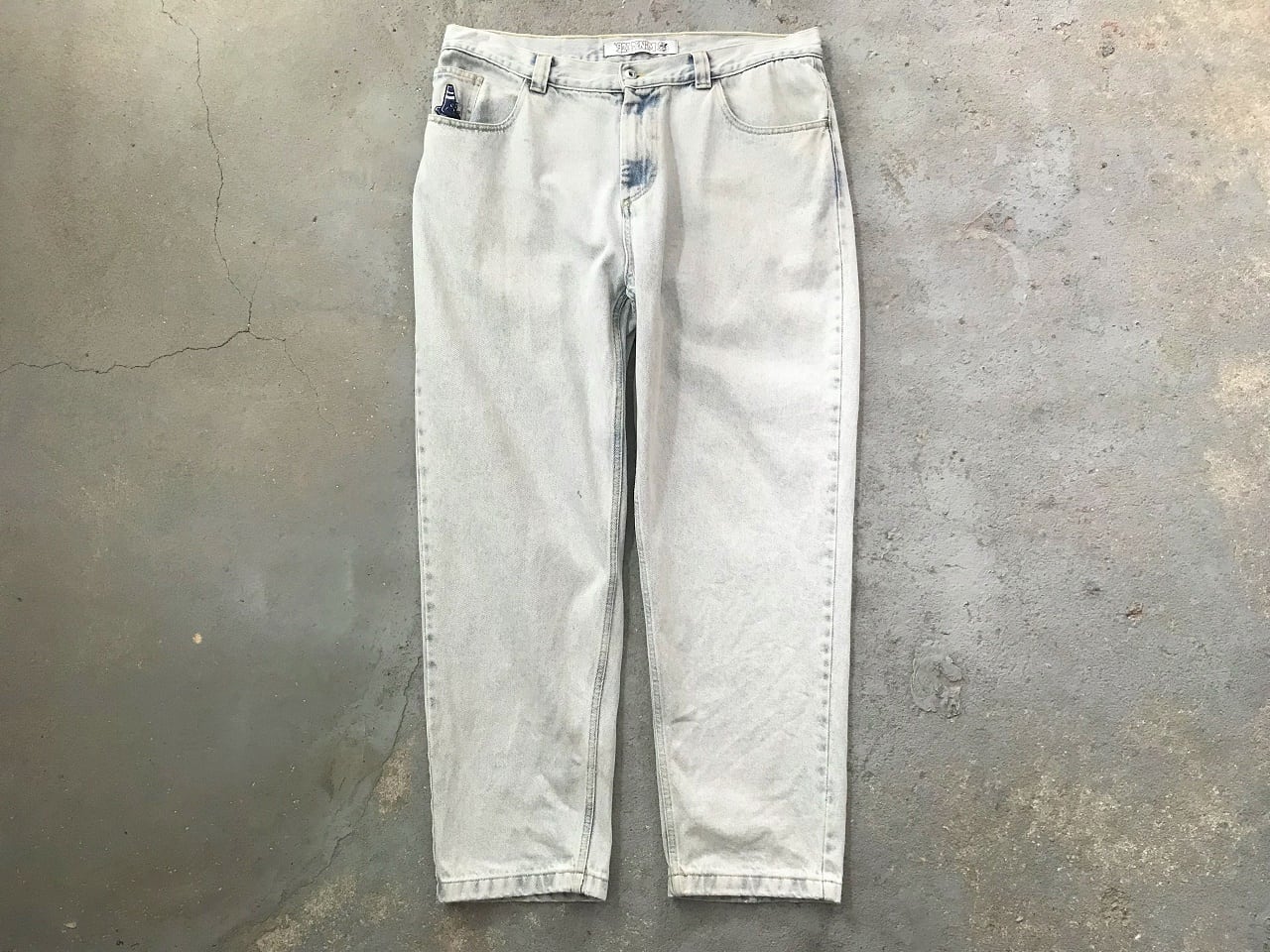 POLAR SKATE Co. '92! denim pants