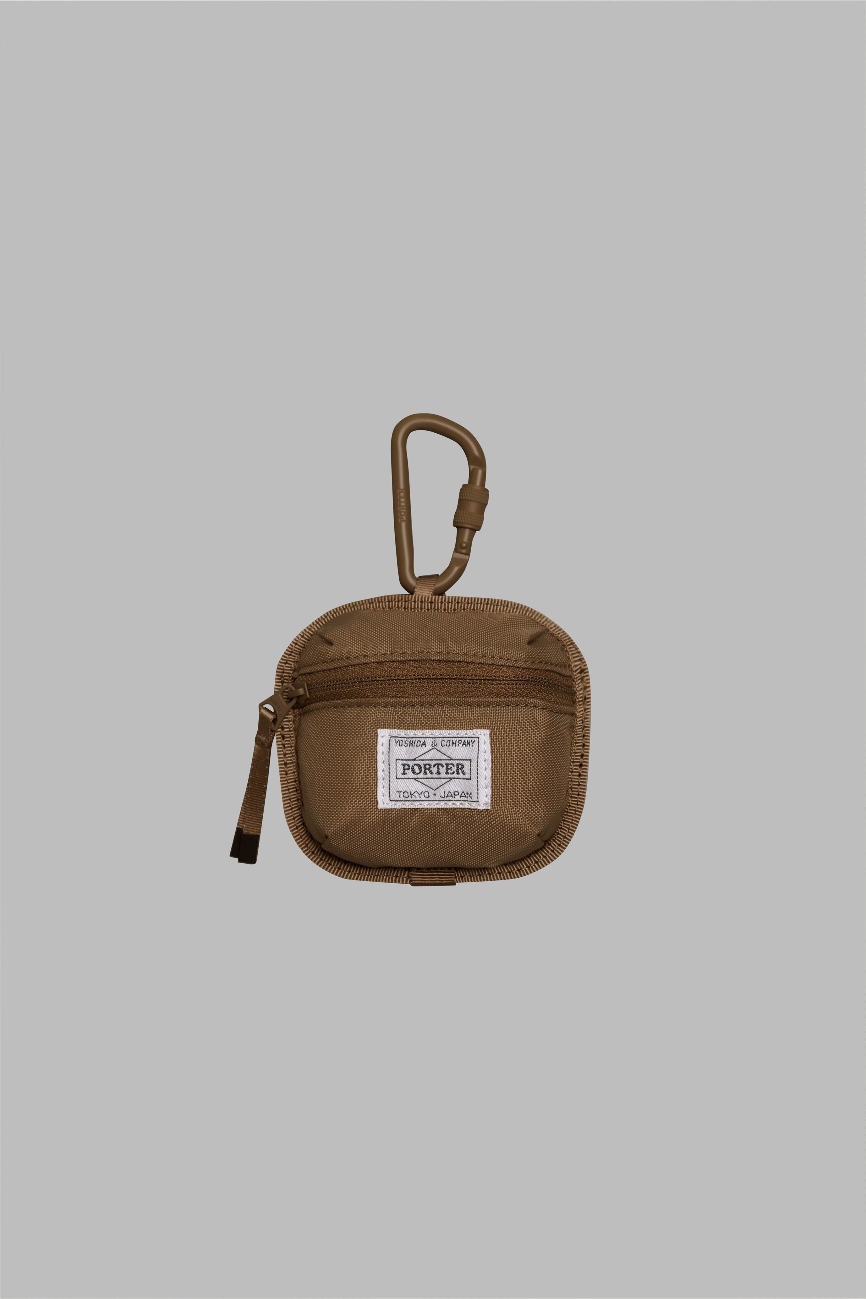 HYKE【ハイク】POTER X HYKE BONSAC MINI & COIN CASE 19356 / COYOTE