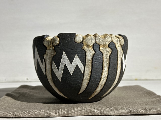 invisible ink raw life factory srl MEX MAD BOWL 2点セット  