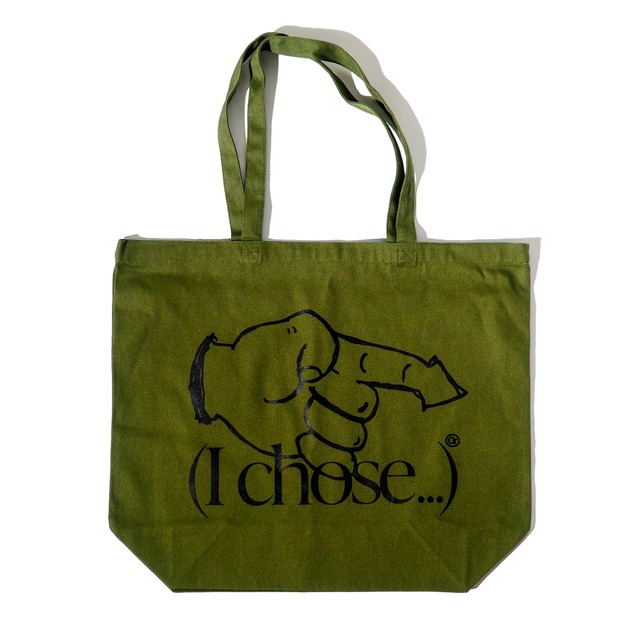 ORNAMENT STORE "Introduce" stone blue Big Tote-bag