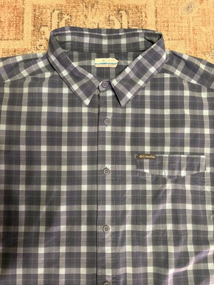 Columbia / check shirts / REMAKE Shirts