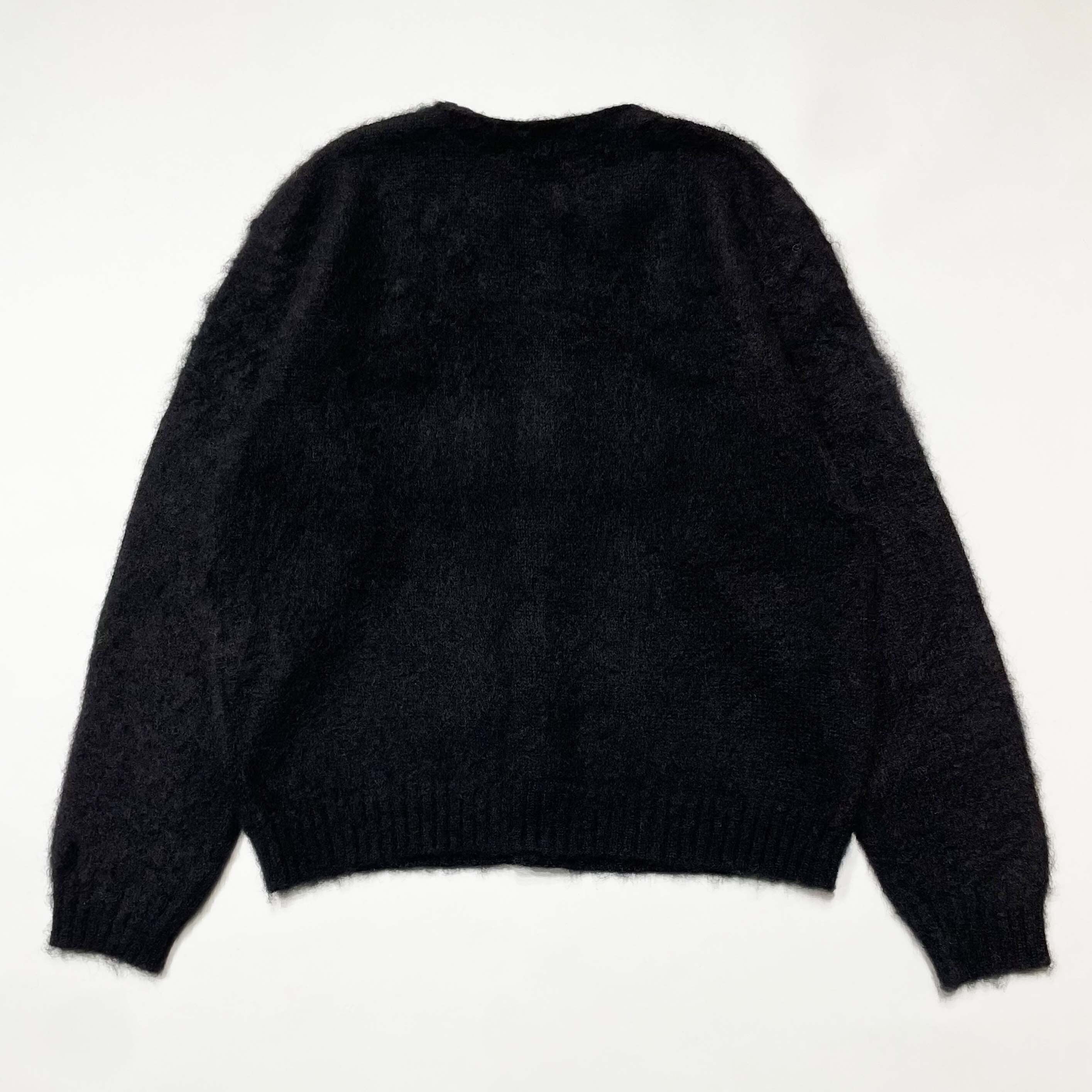 【美品】BENJAMIN AUTHENTIC CLUB モヘアカーディガン BENJAMIN AUTHENTIC CLUB 幡ヶ谷 | 12/6 Release Benjamin Authentic