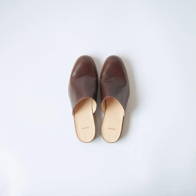 【order】Shop shoes (dark brown) size27.0〜