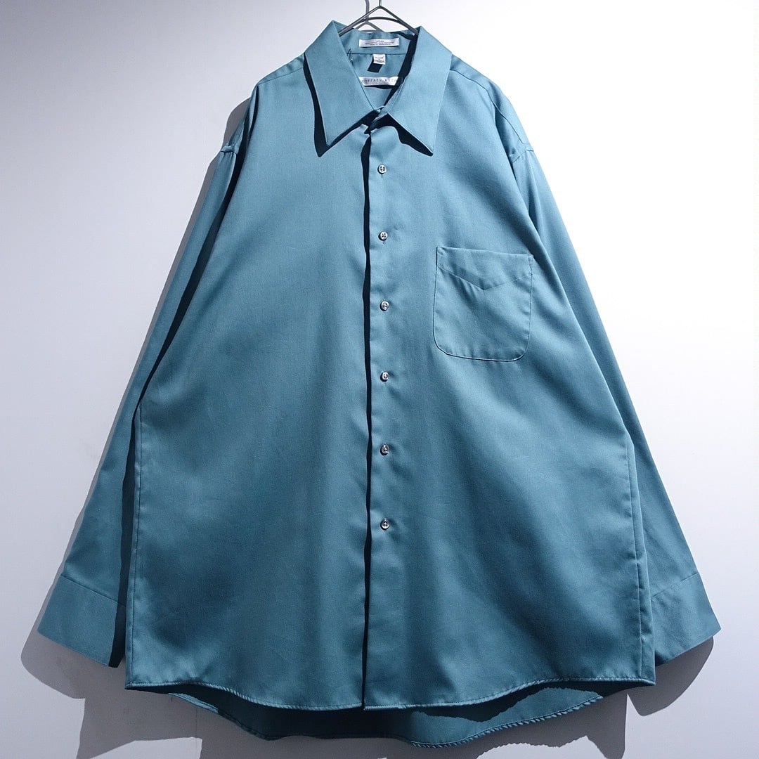 Geoffrey B.Small super120s サックスブルー シャツ S Geoffrey B.Small super120s サックスブルー シャツ S 【公式通販】