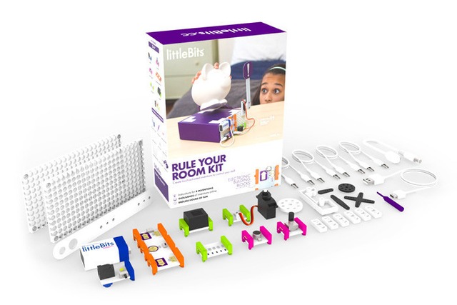 littleBits RULE YOUR ROOM KIT リトルビッツ ルールユアルームキット【国内正規品】