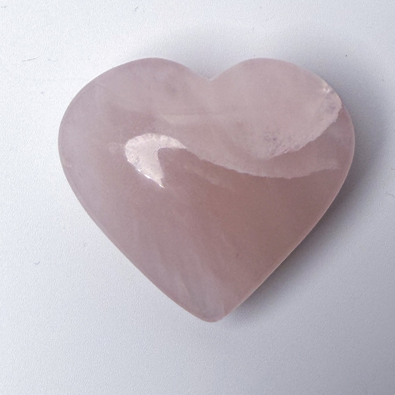 ローズクォーツ ハート * Rose Quartz * 天然石