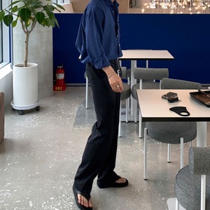 カジュアルシンプルシャツ　MT0080308