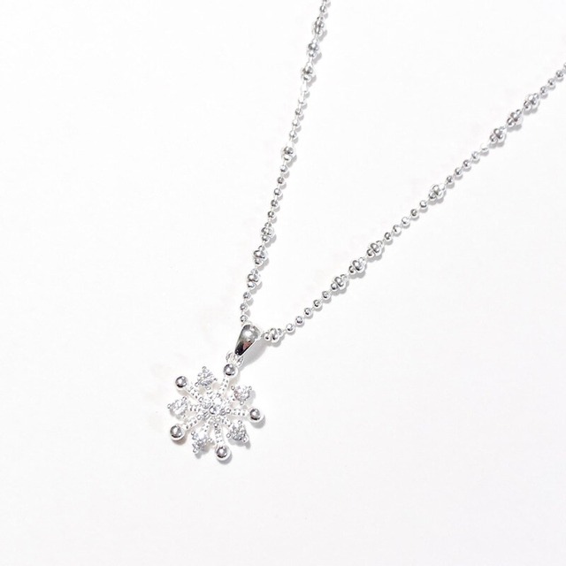 【ラスト2！！！】ジルコニア アロー スノー ネックレス