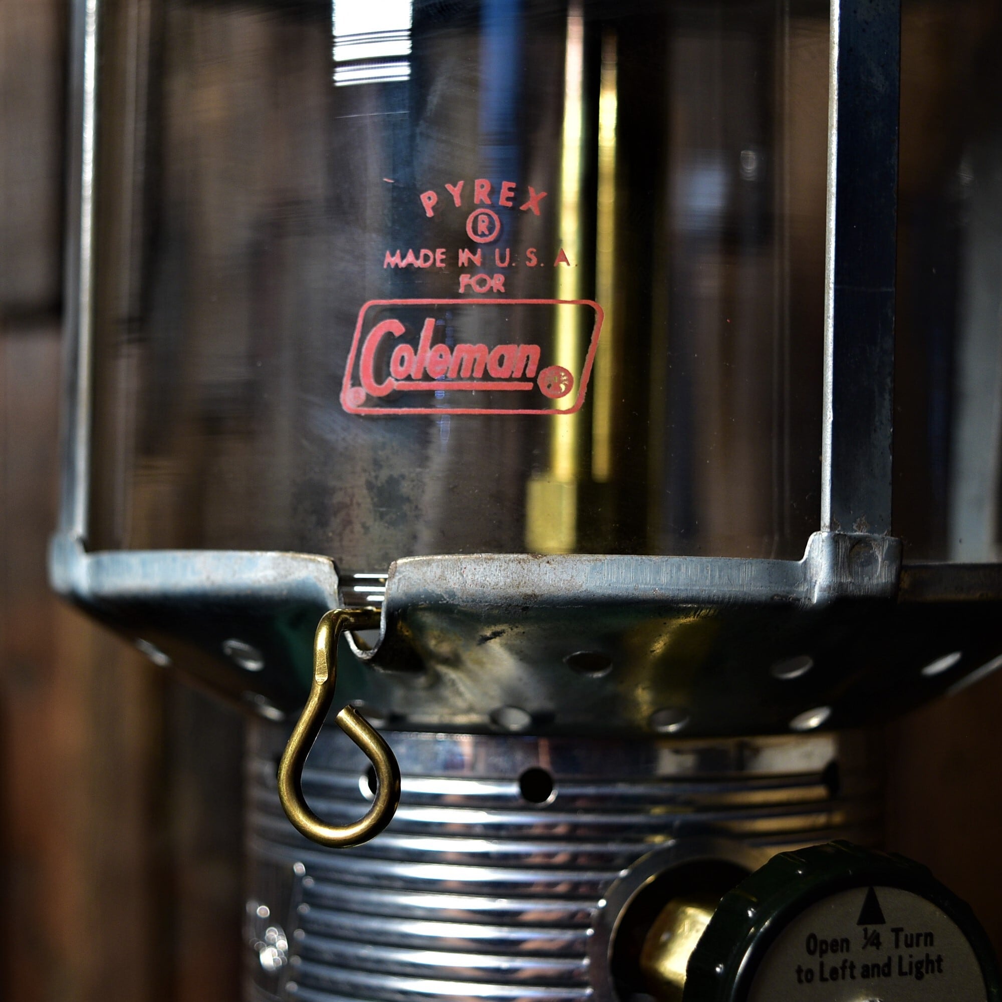 コールマン 228F 1968年8月製造 ツーマントル ランタン ビッグハット