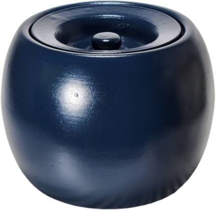 夏目火消 小 （三河焼・陶器・七輪・コンロ・燃焼器具・火消し壺
