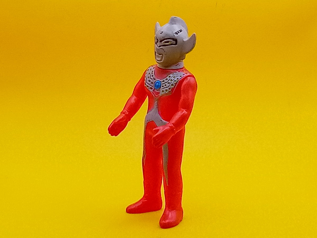 ☆ 次郎さん限定 ☆無版権 ウルトラマンタロウ パチ ソフビ 当時 固く