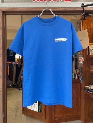 CGS LOGO TEE. Blue