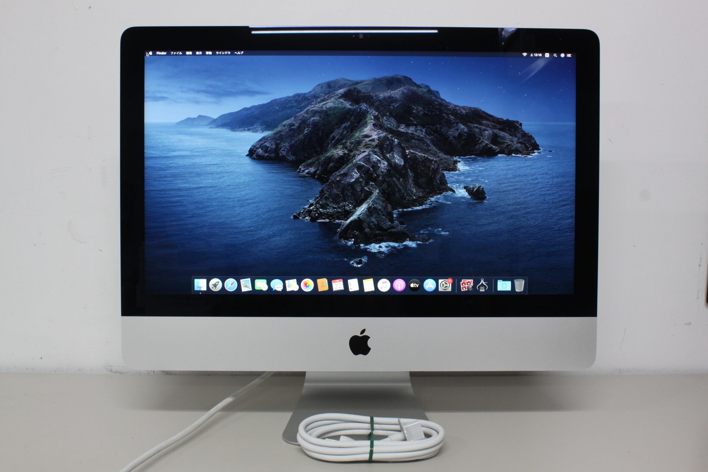 iMac 21.5インチ　2013 lateスペックは写真の通りです