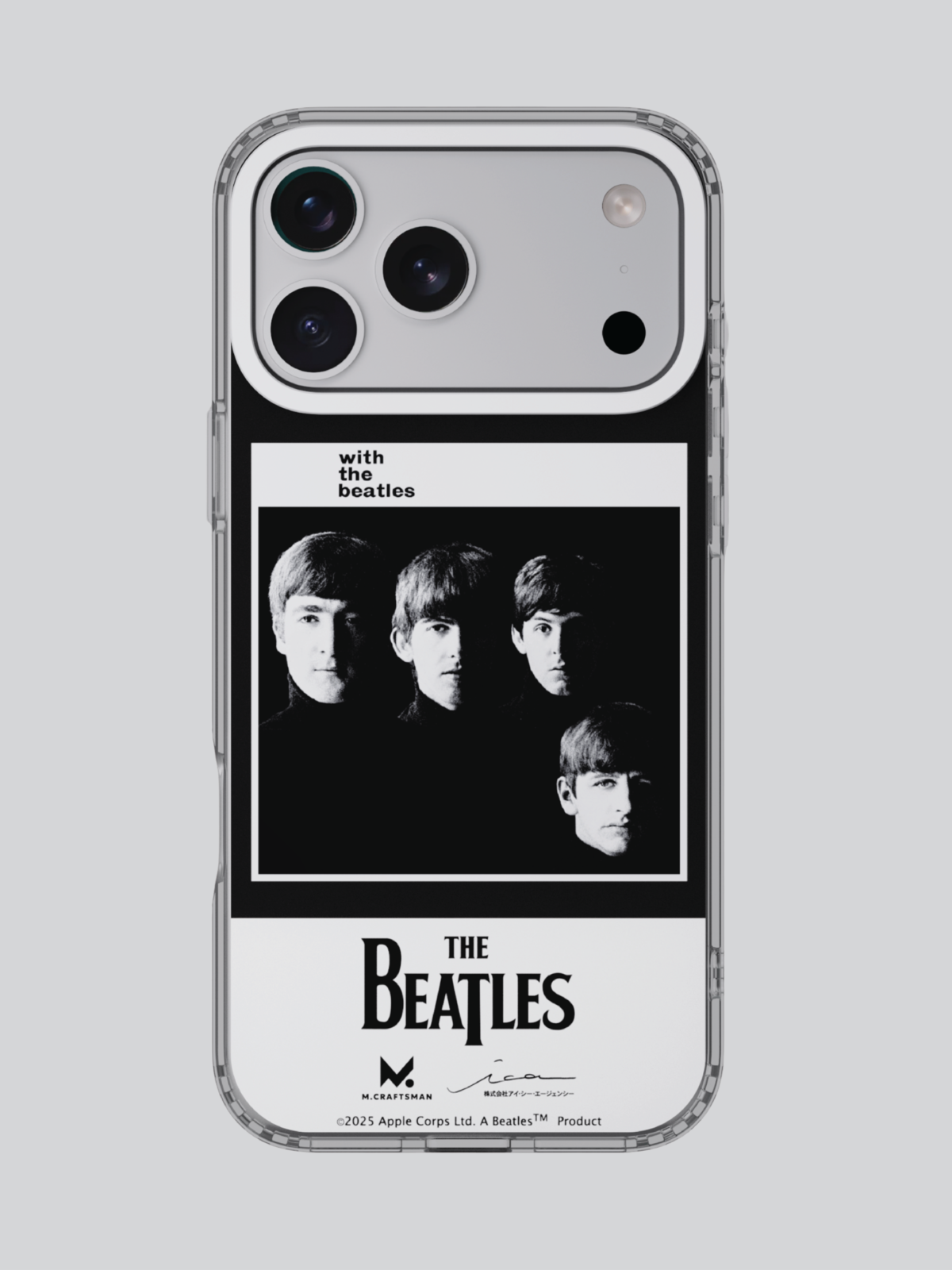 iPhone17シリーズ | The Beatles iPhone Case | With The Beatles | M