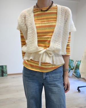 70-80s KNIT CARDIGAN