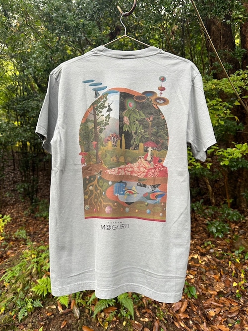 mogura Tシャツ グレー