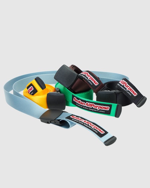 Skate Logo Nylon Web Belt/ SEDAN ALL-PURPOSE