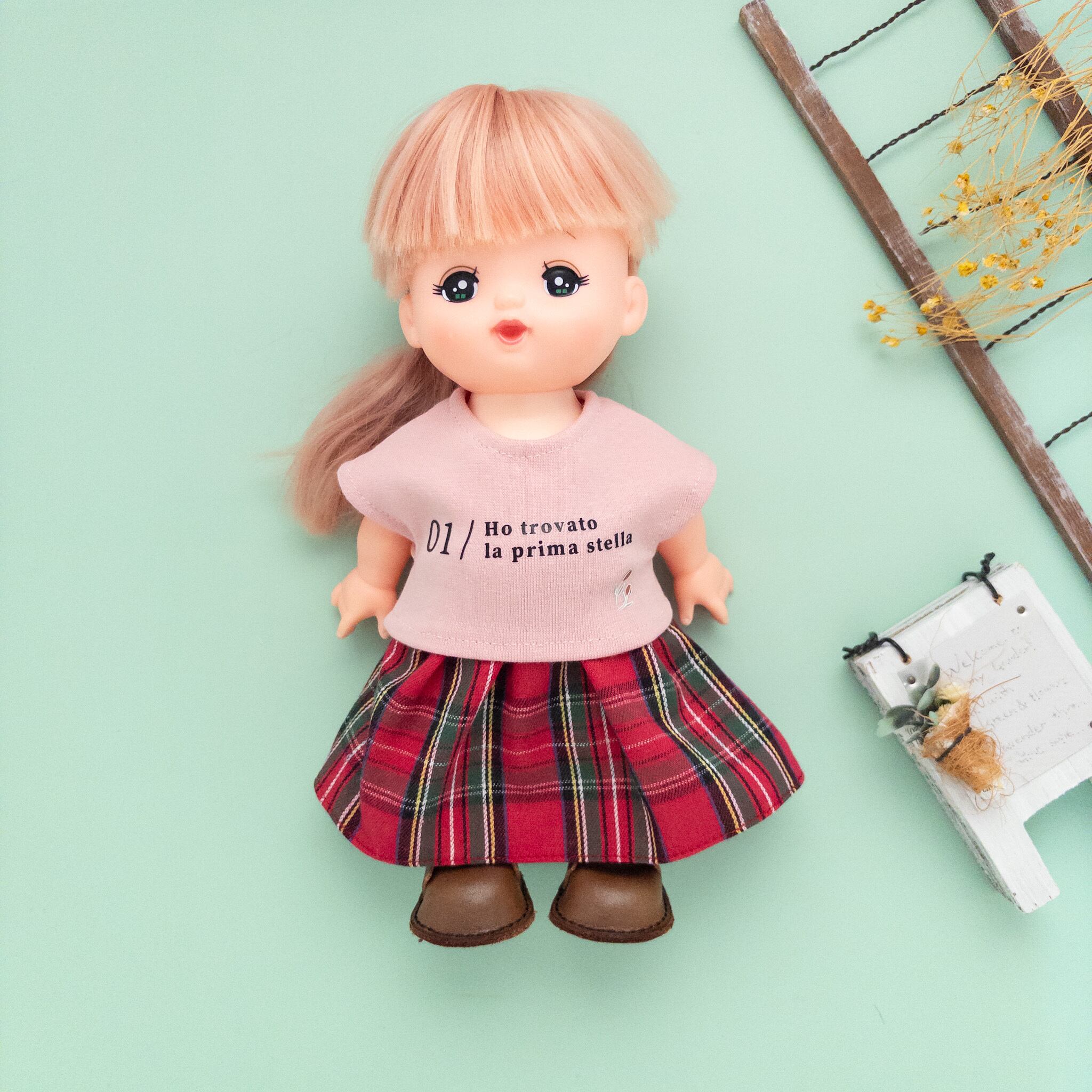 2点セット】トレーナーかぼちゃパンツセット（ピンクトランプ柄）メル