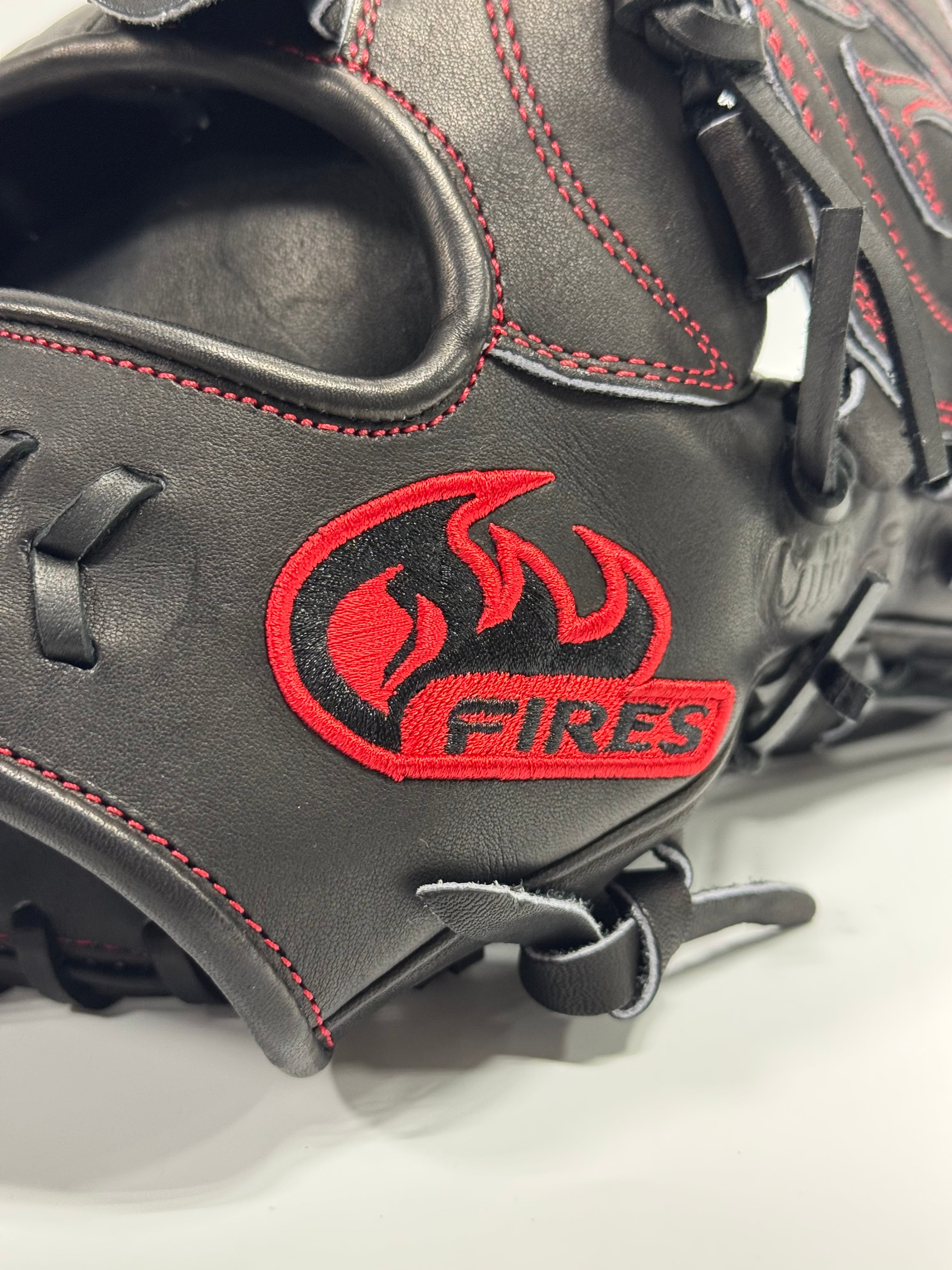 FIRESｰファイヤーズ 硬式グローブ 全国2店舗限定モデル オールブラック