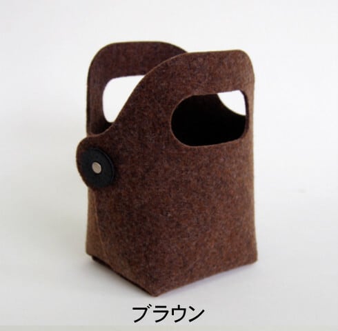 FELT mini BAG -フェルトミニバッグ- | CODDLE SWEETS