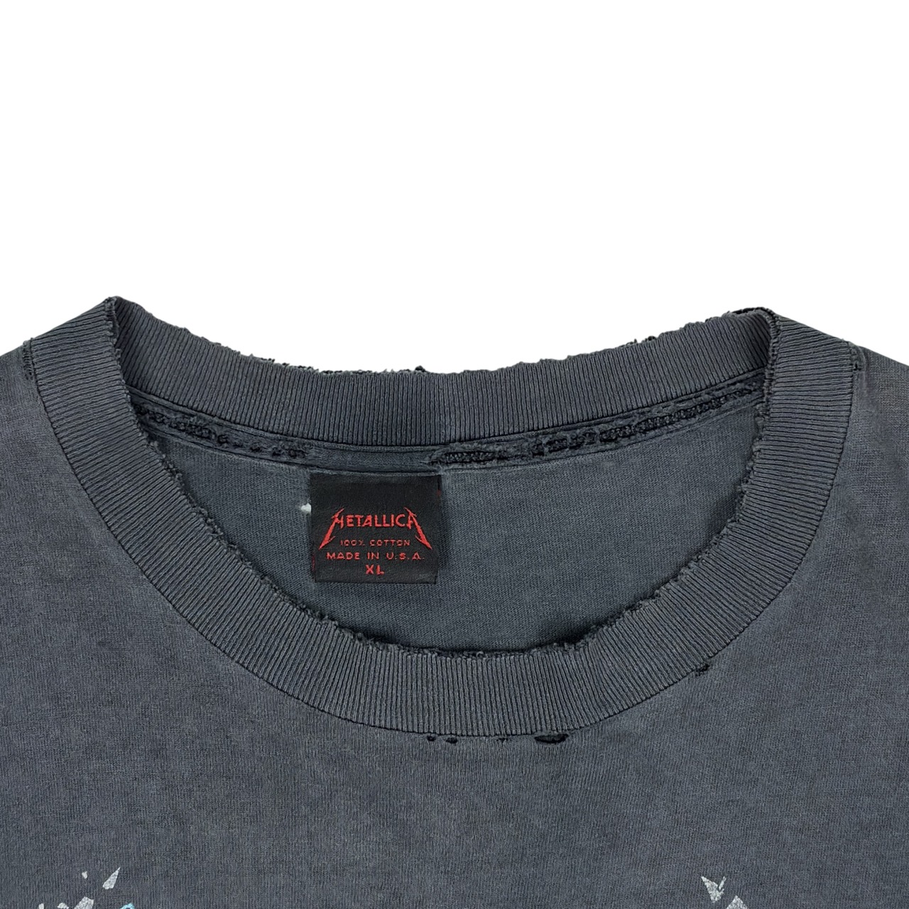 METALLICA 'SAT BUT TRUE PUSHEAD 90s' METALLICA XL 783